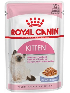 Royal Canin - Feline kaps. Kitten Inst.v želé 85 g