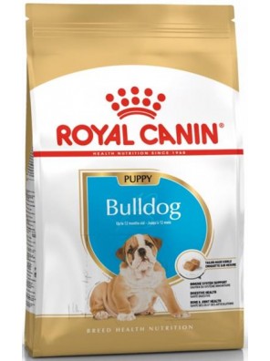 Royal Canin BREED Bulldog Junior 12 kg