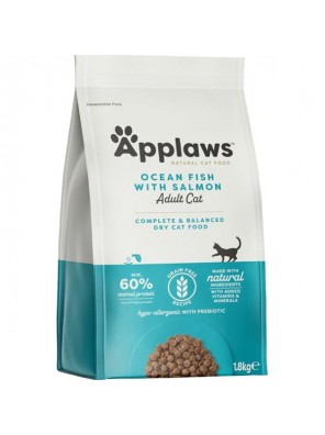 Applaws Cat Dry Adult Ocean Fish & Salmon 1,8 kg Applaws Cat Dry Adult Ocean Fish & Salmon 1,8 kg