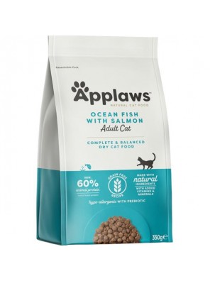 Applaws Cat Dry Adult Ocean Fish & Salmon 350 g Applaws Cat Dry Adult Ocean Fish & Salmon 350 g