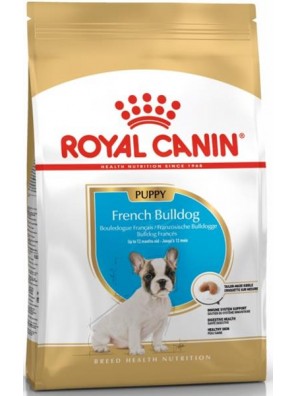 Royal Canin BREED Francouzský Buldoček Junior 3 kg