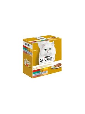 Gourmet Gold cat konz.-Mix Multipack 8 x 85 g Gourmet Gold cat konz.-Mix Multipack 8 x 85 g