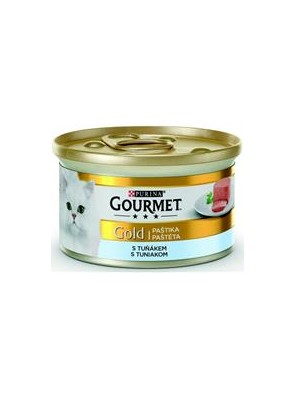 Gourmet Gold cat konz.-jemná paštika tuňák 85 g Gourmet Gold cat konz.-jemná paštika tuňák 85 g