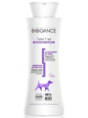 Biogance šampon Activ´hair - pro obnovu srsti 250 ml Biogance šampon Activ´hair - pro obnovu srsti 250 ml
