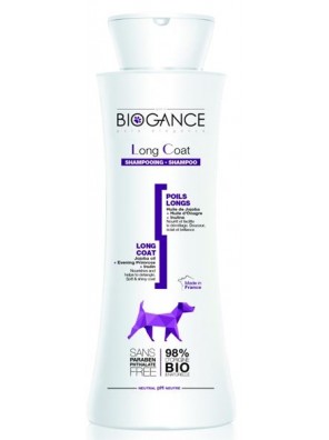 Biogance šampon Long coat - pro dlouhou srst 250 ml