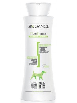 Biogance šampon Nutri repair - protisvědivý 250 ml Biogance šampon Nutri repair - protisvědivý 250 ml