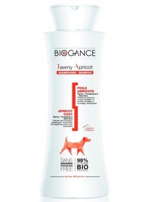Biogance šampon Tawny apricot - pro žlutohněd.srst 250 ml