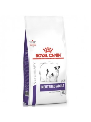 Royal Canin VET Care Neutered Dog Adult Small Dog 8 kg