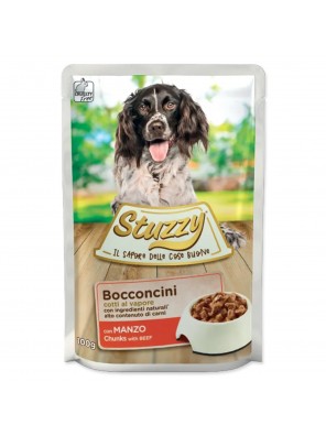 Kapsička STUZZY hovězí 100g Kapsička STUZZY hovězí 100g