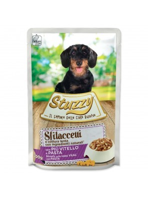 Kapsička STUZZY Speciality telecí s těstovinami 100g Kapsička STUZZY Speciality telecí s těstovinami 100g