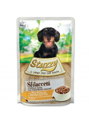 Kapsička STUZZY Speciality kuře + šunka - 100 g