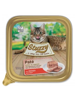 Vanička MISTER STUZZY Cat hovězí - 100 g
