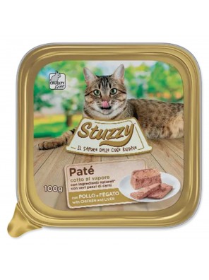 Vanička MISTER STUZZY kuře a játra 100g Vanička MISTER STUZZY kuře a játra 100g
