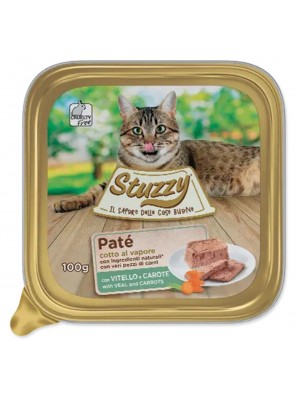 Vanička MISTER STUZZY telecí s mrkví 100g Vanička MISTER STUZZY telecí s mrkví 100g