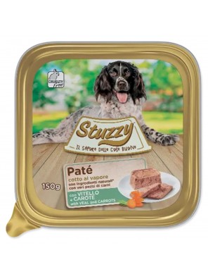Vanička MISTER STUZZY telecí s mrkví 150g Vanička MISTER STUZZY telecí s mrkví 150g