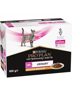 Purina PPVD Feline - UR St/Ox Urinary Chicken kapsička 10x85 g