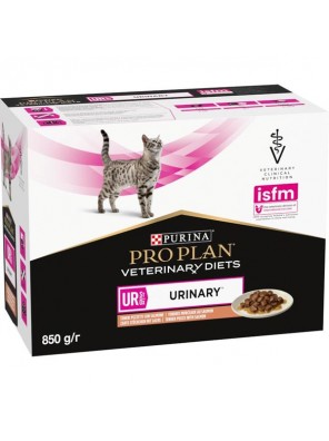 Purina PPVD Feline - UR St/Ox Urinary Salmon kapsička 10x85 g Purina PPVD Feline - UR St/Ox Urinary Salmon kapsička 10x85 g
