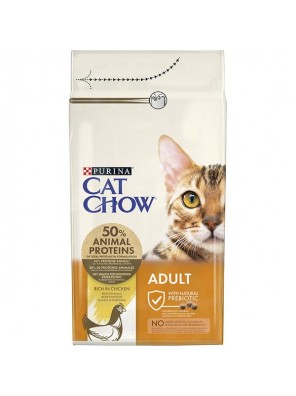 Purina Cat Chow Adult - kuře 1,5 kg