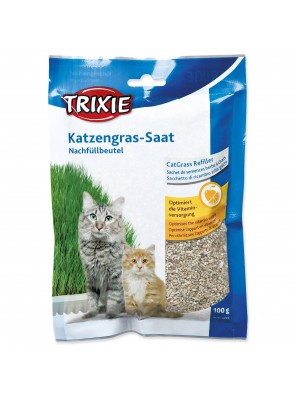 Bio tráva TRIXIE náhradní náplň - 100 g