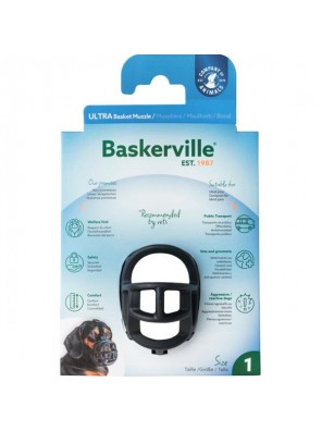 Náhubek Baskerville Ultra velikost 1