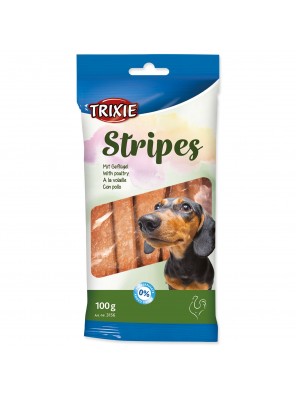 Plátky TRIXIE Dog drůbeží - 100 g