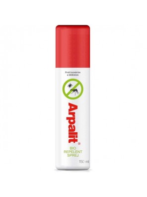 Arpalit Bio repelent proti komárům a klíšťatům spr 150 ml