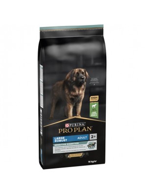 Pro Plan Dog Adult Large Robust Sensitive Digestion jehně 14 kg