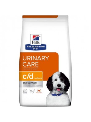 Hill's Prescription Diet Canine c/d Dry Multicare 12 kg Hill's Prescription Diet Canine c/d Dry Multicare 12 kg