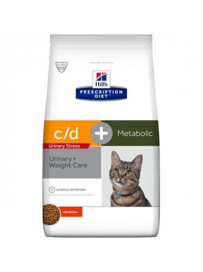 Hill's Prescription Diet Feline c/d Urinary Stress + Metabolic 3 kg