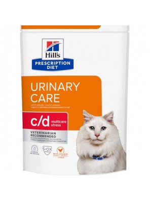 Hill's Prescription Diet Feline c/d Urinary Stress kuře 3 kg