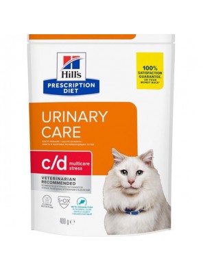 Hill's Prescription Diet Feline c/d Urinary Stress mořská ryba 8 kg
