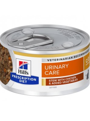 Hill's Prescription Diet Feline Stew c/d Multicare kuře a zelenina konzerva 82 g