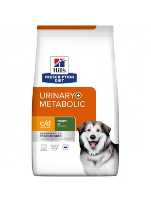 Hill's Prescription Diet Canine c/d + Metabolic 12 kg