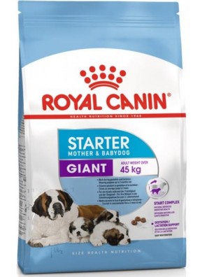 Royal Canin - Canine Giant Starter M&B 15 kg