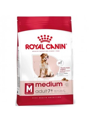 Royal Canin - Canine Medium Adult 7+ 4 kg