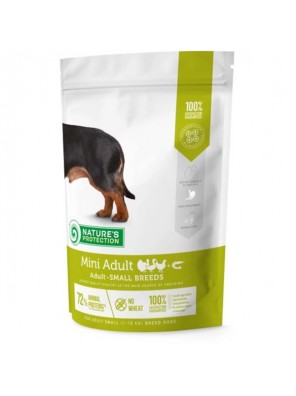 Nature's Protection Dog Dry Adult Mini 500 g