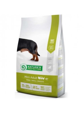 Nature's Protection Dog Dry Adult Mini 2 kg