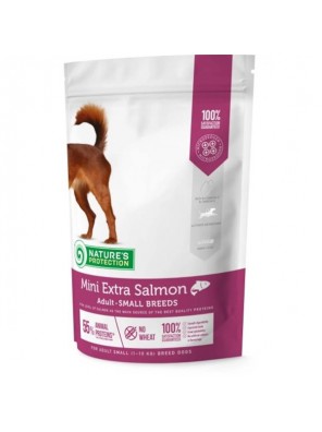Nature's Protection Dog Dry Adult Mini Extra Salmon 500 g