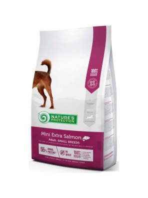 Nature's Protection Dog Dry Adult Mini Extra Salmon 2 kg