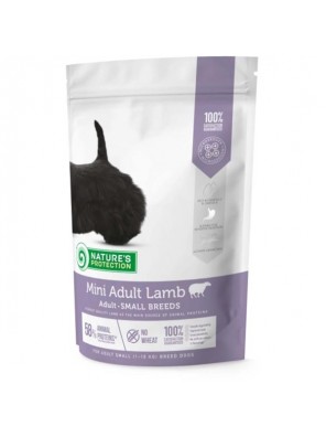 Nature's Protection Dog Dry Adult Mini Lamb 500 g