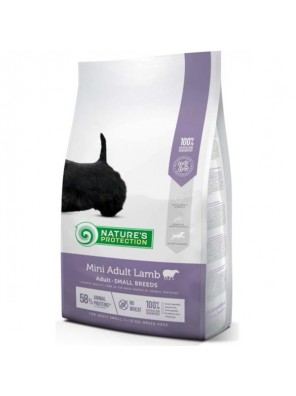 Nature's Protection Dog Dry Adult Mini Lamb 7,5 kg