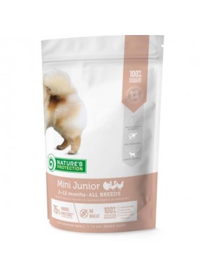 Nature's Protection Dog Dry Junior Mini 500 g
