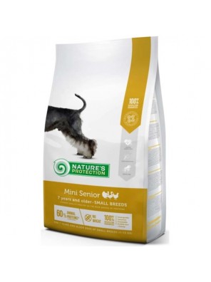 Nature's Protection Dog Dry Senior Mini 2 kg
