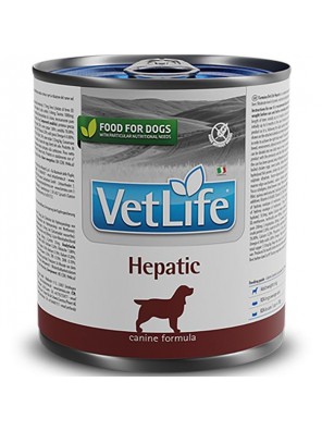 Vet Life Natural Canine konz. Hepatic 300 g