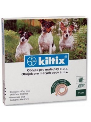 Obojek BAYER KILTIX antiparazitní 38 cm