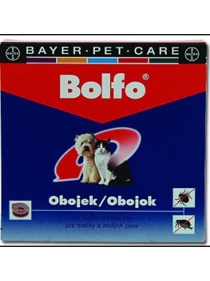 Obojek BAYER BOLFO antiparazitní pro psy a kočky