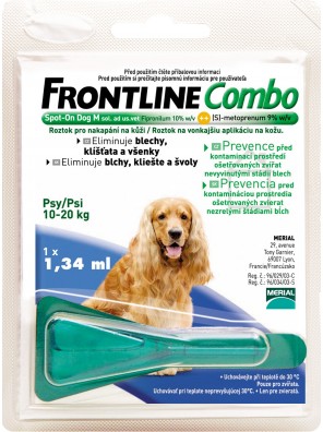 FRONTLINE Combo Spot-On Dog M - 1.34 ml