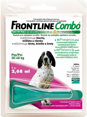 FRONTLINE Combo Spot-On Dog L - 2.68 ml
