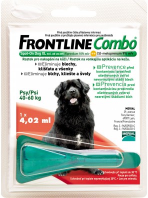 FRONTLINE Combo Spot-On Dog XL - 4.02 ml