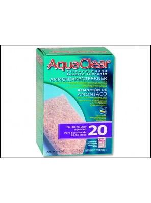 Náplň odstraňovač dusíkatých látek AQUA CLEAR 20 (AC mini)